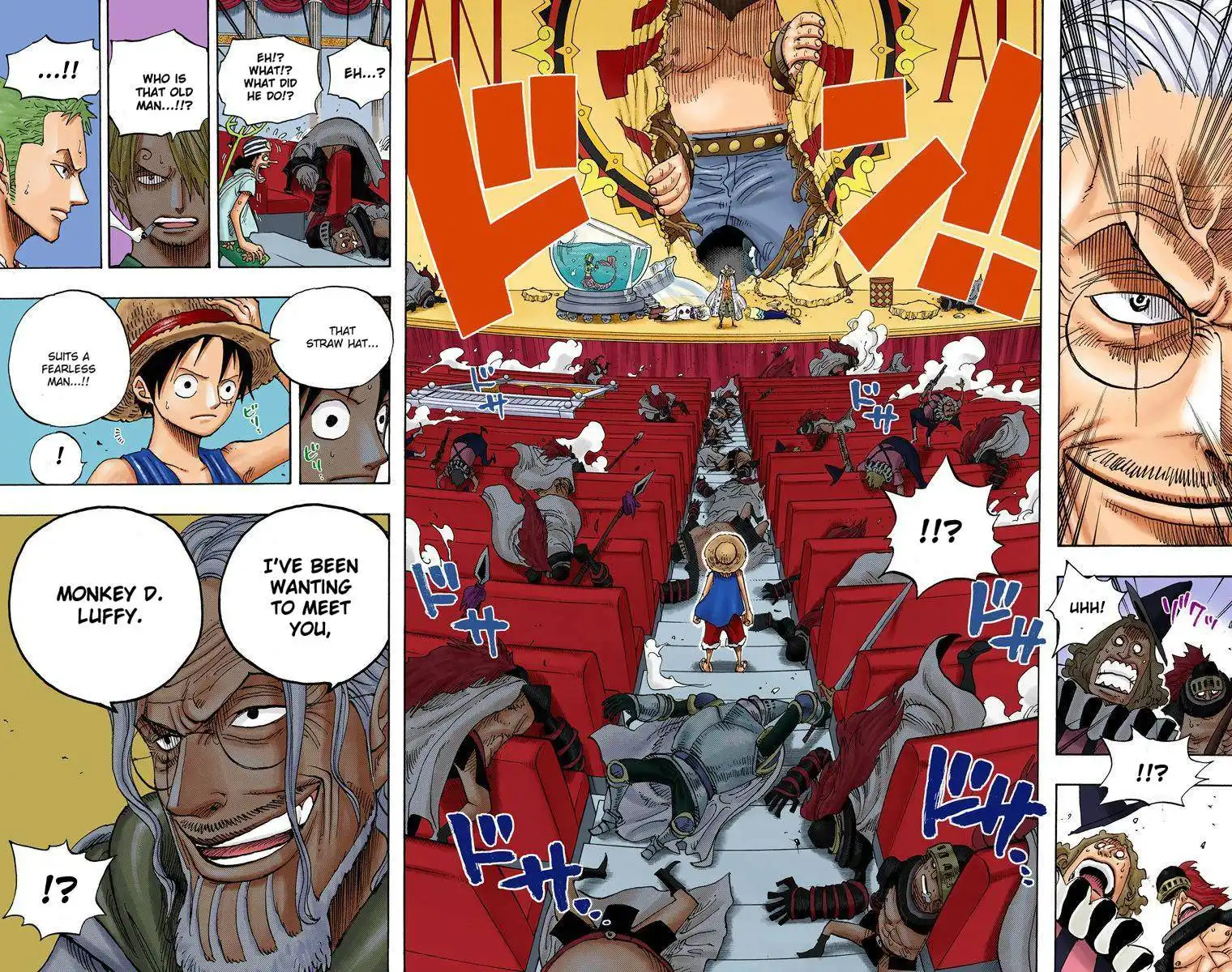 One Piece - Digital Colored Comics Chapter 503 19